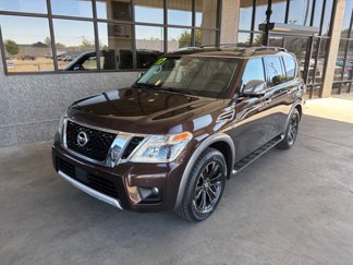 Used 2017 Nissan Armada Platinum image 1
