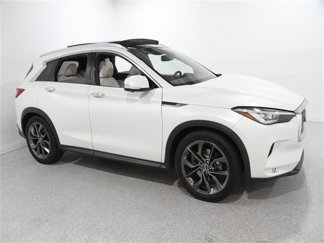 Used 2019 INFINITI QX50 Essential w/ Sensory Package image 1