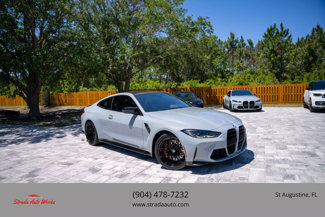Used 2021 BMW M4 Competition w/ Parking Assistance Package image 1