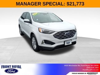 Used 2022 Ford Edge SEL image 1