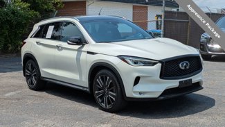 Certified 2022 INFINITI QX50 Luxe w/ Appearance Package image 1