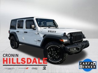 Used 2021 Jeep Wrangler Unlimited Sport image 1