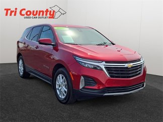 Used 2023 Chevrolet Equinox LT image 1