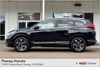 Certified 2018 Honda CR-V Touring video 1