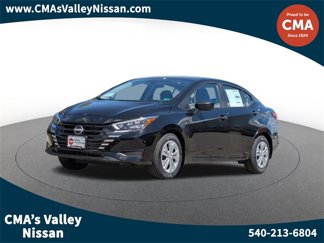 New 2025 Nissan Versa S w/ Trunk Package image 1