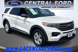 Certified 2020 Ford Explorer XLT image 1