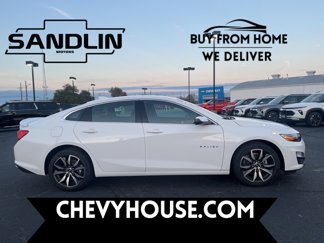 New 2025 Chevrolet Malibu RS image 1