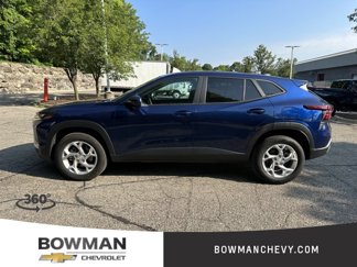 Certified 2024 Chevrolet Trax LS w/ LS Convenience Package image 1