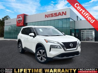 Certified 2021 Nissan Rogue SV w/ Premium Package image 1