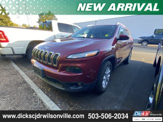 Used 2017 Jeep Cherokee Latitude w/ Comfort/Convenience Group image 1