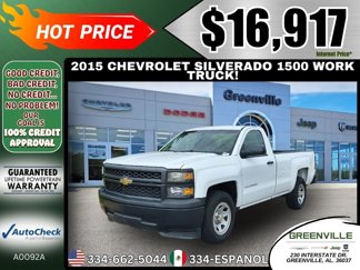 Used 2015 Chevrolet Silverado 1500 W/T w/ Trailering Package image 1