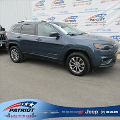 Certified 2020 Jeep Cherokee Latitude Plus w/ Comfort/Convenience Group image 1