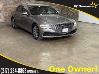 Used 2021 Genesis G80 2.5T image 1