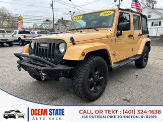 Used 2014 Jeep Wrangler Unlimited Sahara w/ Connectivity Group image 1