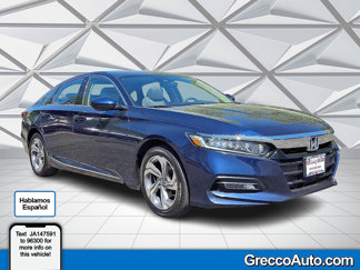 Certified 2018 Honda Accord EX image 1