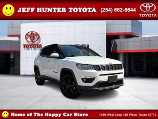Used 2020 Jeep Compass Latitude image 1