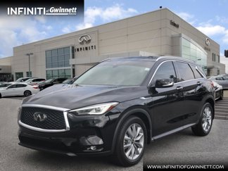 Used 2021 INFINITI QX50 Luxe image 1