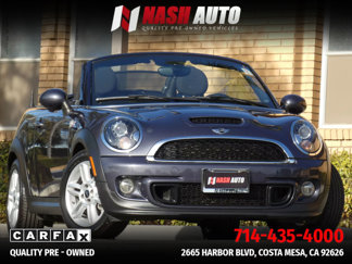 Used 2015 MINI Cooper Roadster S w/ Cold Weather Package image 1