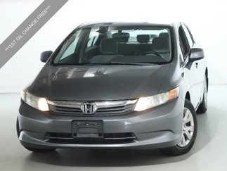 Used 2012 Honda Civic LX image 1
