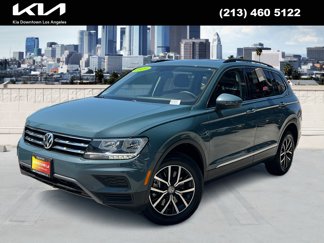 Used 2021 Volkswagen Tiguan SE image 1