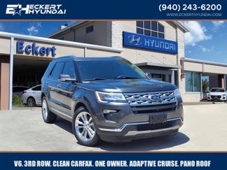 Used 2018 Ford Explorer Limited w/ Equipment Group 301A image 1