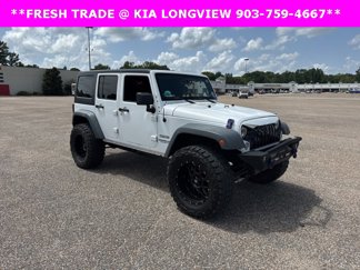 Used 2014 Jeep Wrangler Unlimited Sport w/ Quick Order Package 24S image 1