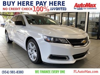 Used 2015 Chevrolet Impala LS image 1