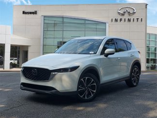 Used 2022 MAZDA CX-5 AWD 2.5 S w/ Premium Plus Pkg image 1