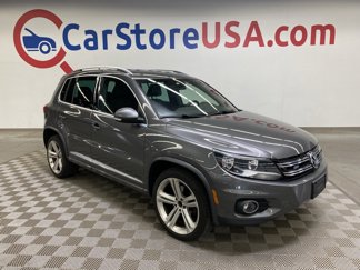 Used 2016 Volkswagen Tiguan S image 1