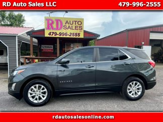 Used 2021 Chevrolet Equinox LT image 1