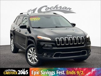 Used 2017 Jeep Cherokee Limited image 1
