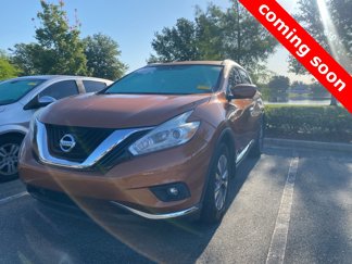 Used 2017 Nissan Murano SL w/ SL Technology Package image 1