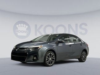 Used 2016 Toyota Corolla S image 1