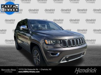 Used 2021 Jeep Grand Cherokee Limited w/ Sun & Sound Group image 1
