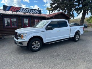 Used 2018 Ford F150 XLT w/ Equipment Group 302A Luxury image 1