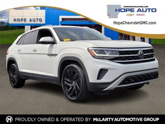 Used 2021 Volkswagen Atlas Cross Sport SE image 1