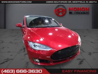 Used 2015 Tesla Model S P90D image 1