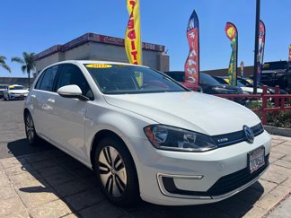 Used 2016 Volkswagen e-Golf SE w/ DC Fast Charging Package image 1