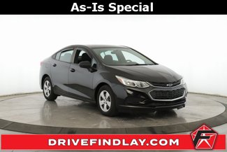 Used 2017 Chevrolet Cruze LS image 1