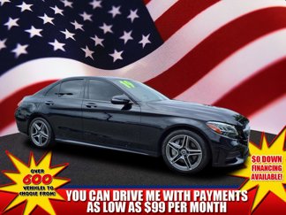 Used 2019 Mercedes-Benz C 300 4MATIC Sedan image 1