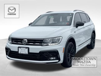 Used 2020 Volkswagen Tiguan SE R-Line image 1