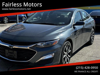 Used 2020 Chevrolet Malibu RS image 1