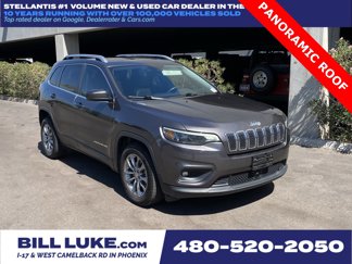 Used 2021 Jeep Cherokee Latitude Lux w/ Sun & Sound Group image 1