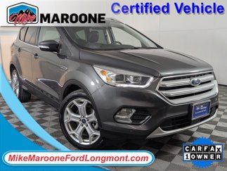Certified 2019 Ford Escape Titanium image 1