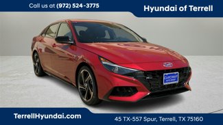 Used 2023 Hyundai Elantra N Line image 1