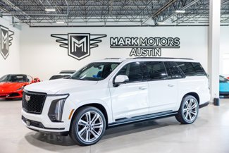 Used 2025 Cadillac Escalade ESV Sport Platinum w/ LPO, Floor Liner Package image 1