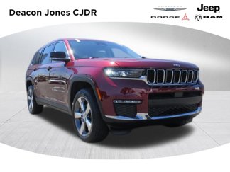 Used 2021 Jeep Grand Cherokee L Limited image 1