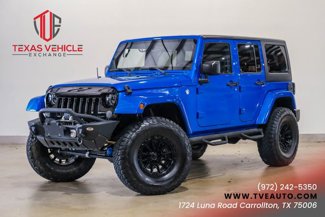Used 2016 Jeep Wrangler Unlimited Sahara image 1
