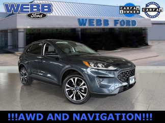 Used 2022 Ford Escape SE w/ SE Sport Appearance Package image 1