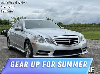 Used 2013 Mercedes-Benz E 350 4MATIC Sedan image 1